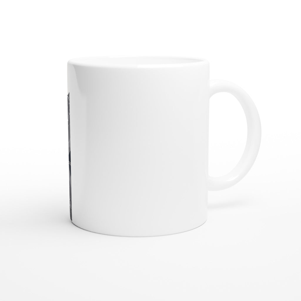 Canal Paddleboard Loch Reflection Dawn Mug — detail view | Wild Thread Co
