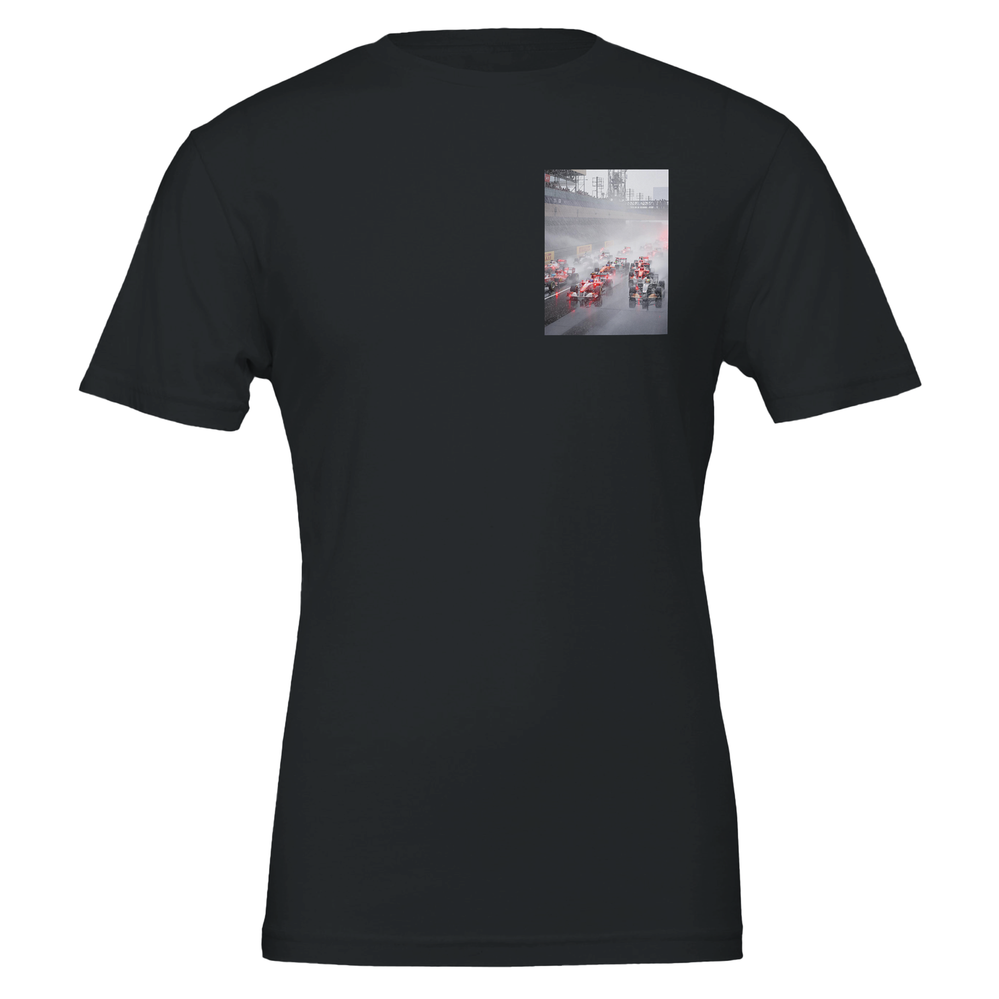 F1 Rain Start — T-Shirt | Wild Thread Co UK