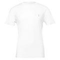 Snowfall Village Pub Light T-Shirt — detail view | Wild Thread Co