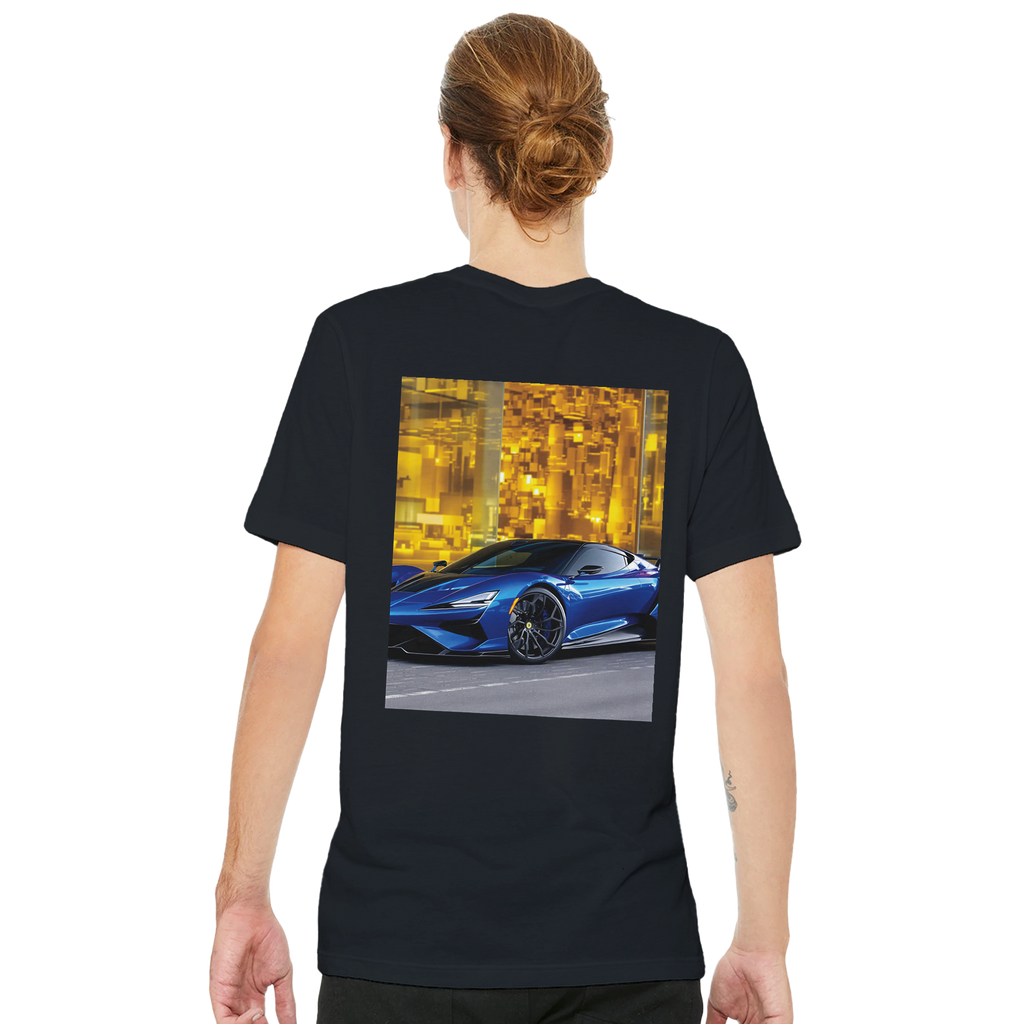 Pininfarina Battista T-Shirt — detail view | Wild Thread Co