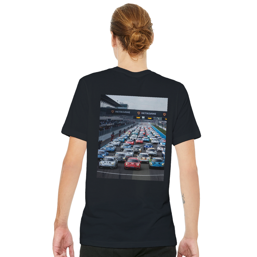 Gt3 Race Start T-Shirt — detail view | Wild Thread Co