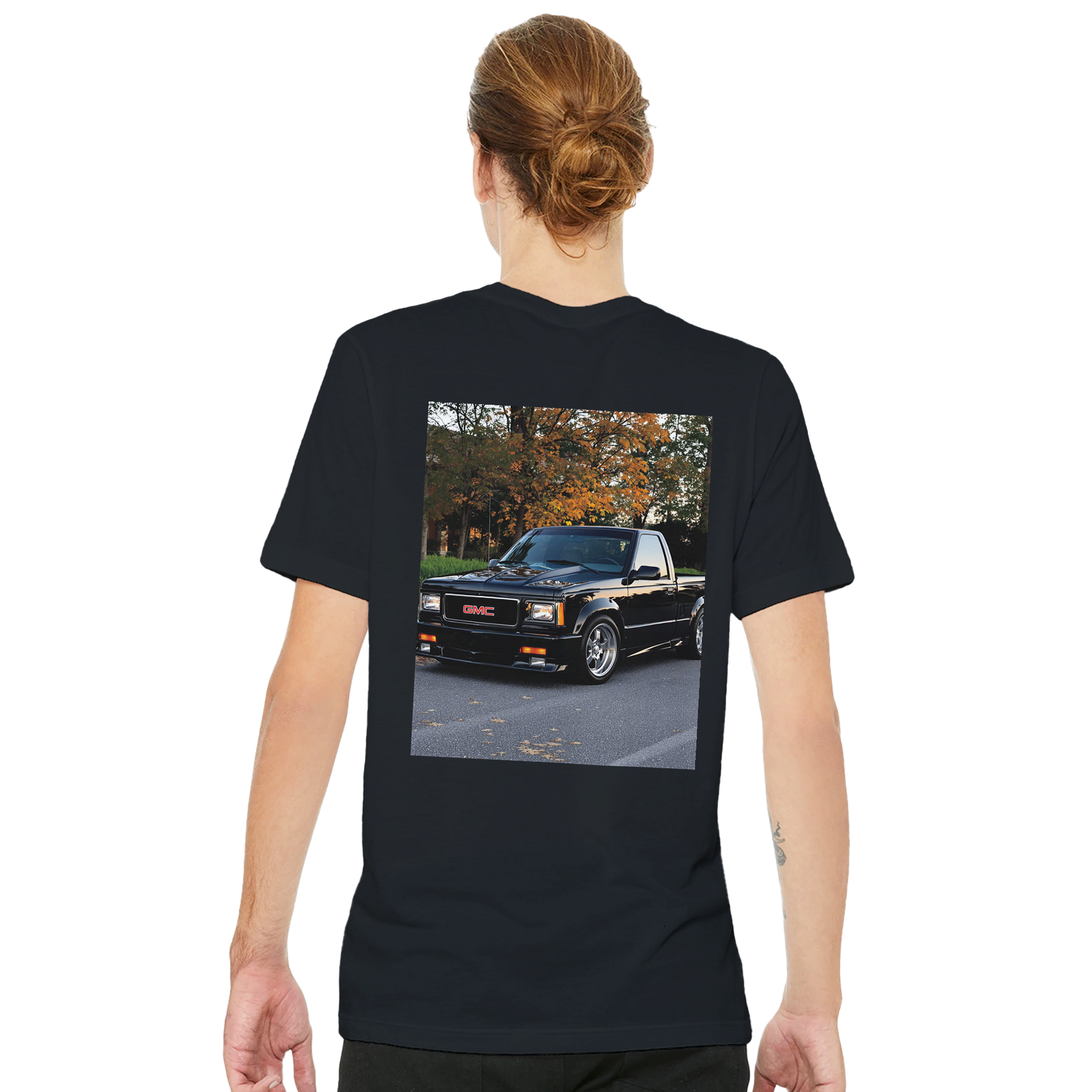 Gmc Syclone T-Shirt — detail view | Wild Thread Co