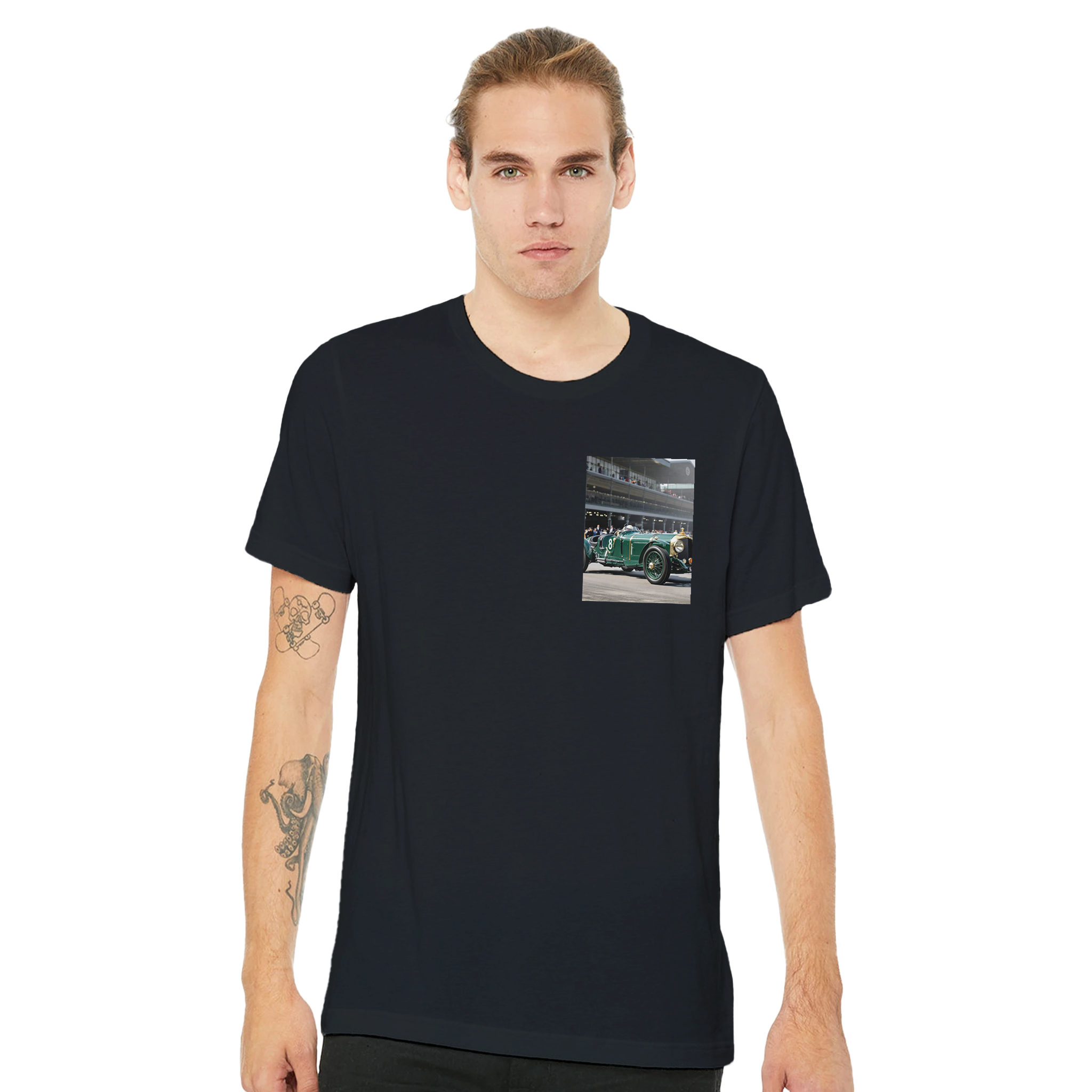 Bentley Speed Six T-Shirt — detail view | Wild Thread Co