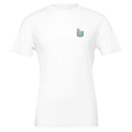Rock Pool Tidal Cross-section T-Shirt — detail view | Wild Thread Co
