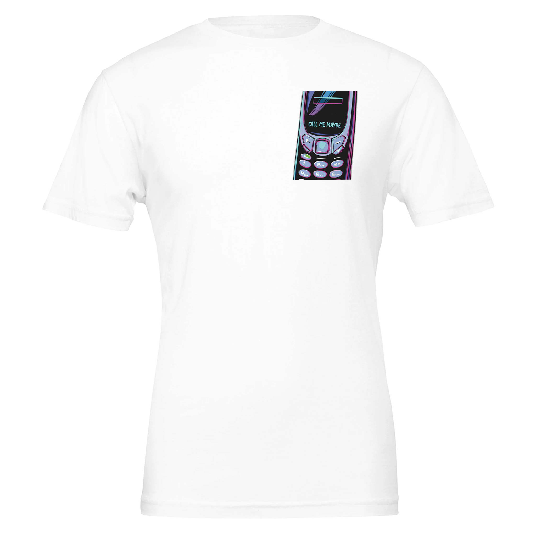 Y2k Flip Phone Nostalgia T-Shirt — T-Shirt | Wild Thread Co