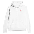Red Postbox In The Rain — Hoodie | Wild Thread Co UK