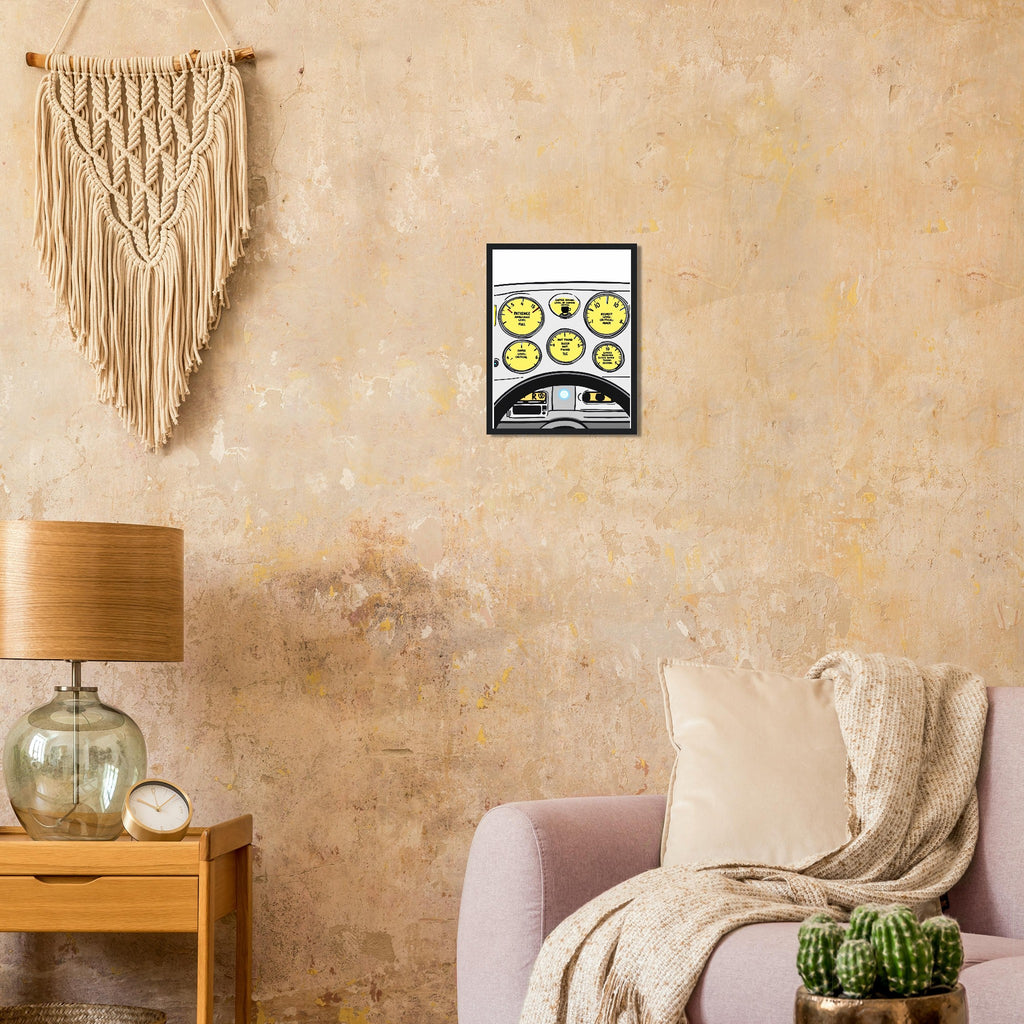 Paramedic Framed Art Print — detail view | Wild Thread Co