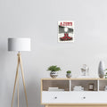 Retro Rugby League Art Print — Art Print | Wild Thread Co UK
