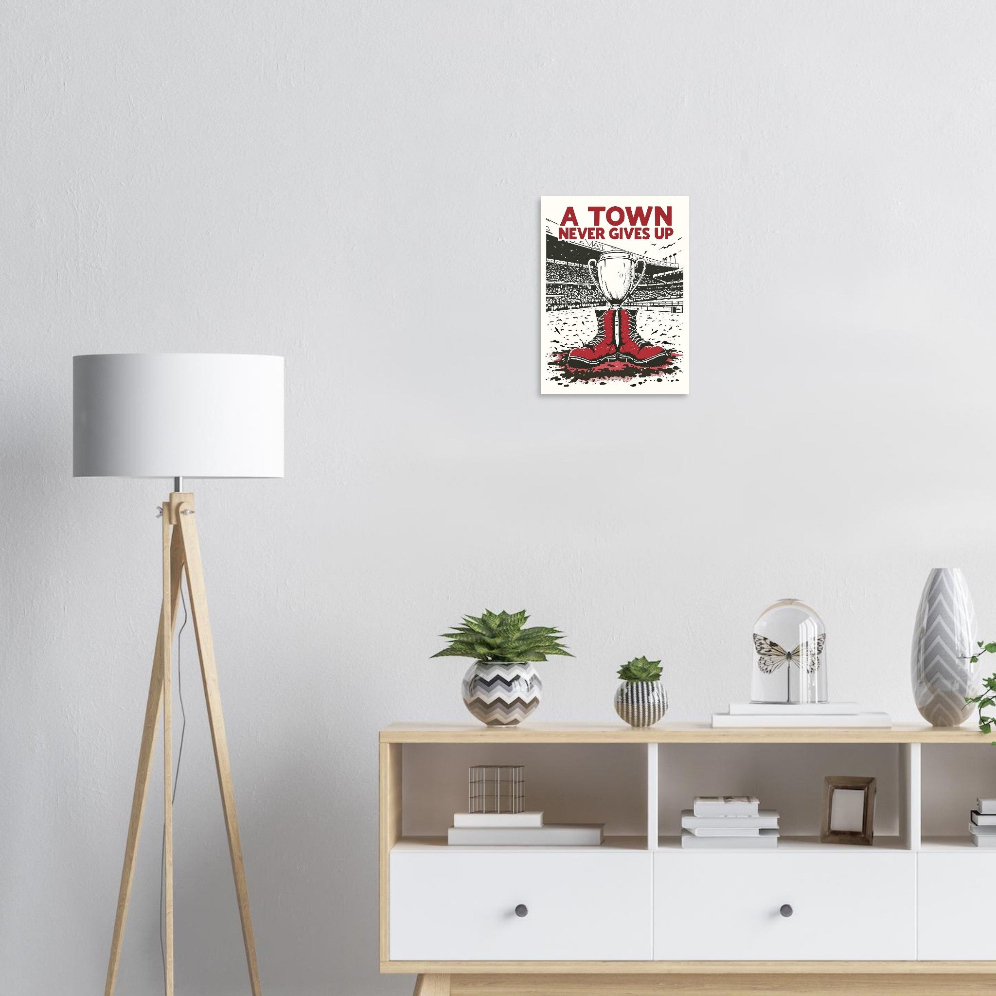 Retro Rugby League Art Print — Art Print | Wild Thread Co UK