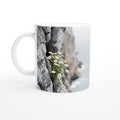 Sea Campion Cliff Crack Granite — Mug | Wild Thread Co UK