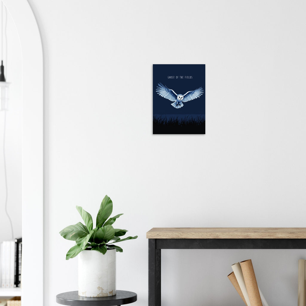 Barn Owl Gift UK Art Print Poster Wall Art UK — Art Print | Wild Thread Co