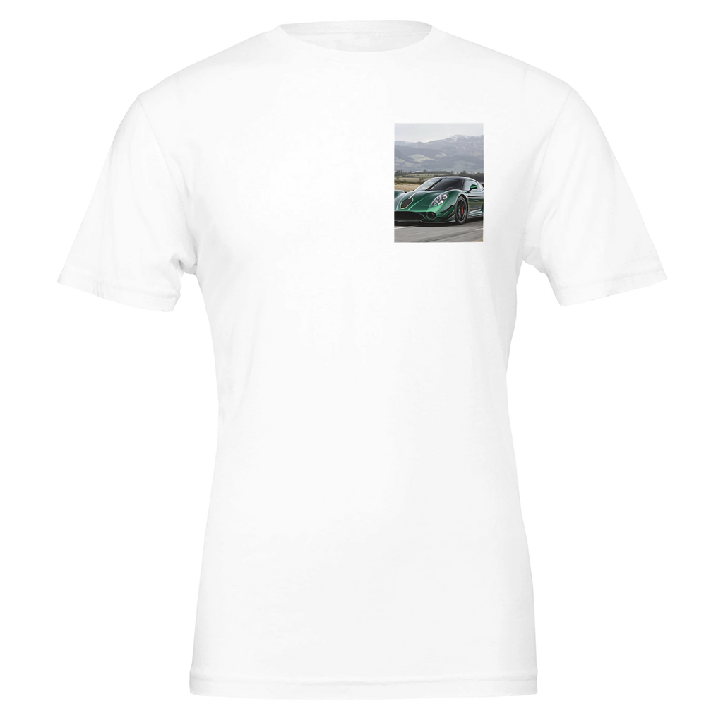 Noble M600 T-Shirt — detail view | Wild Thread Co