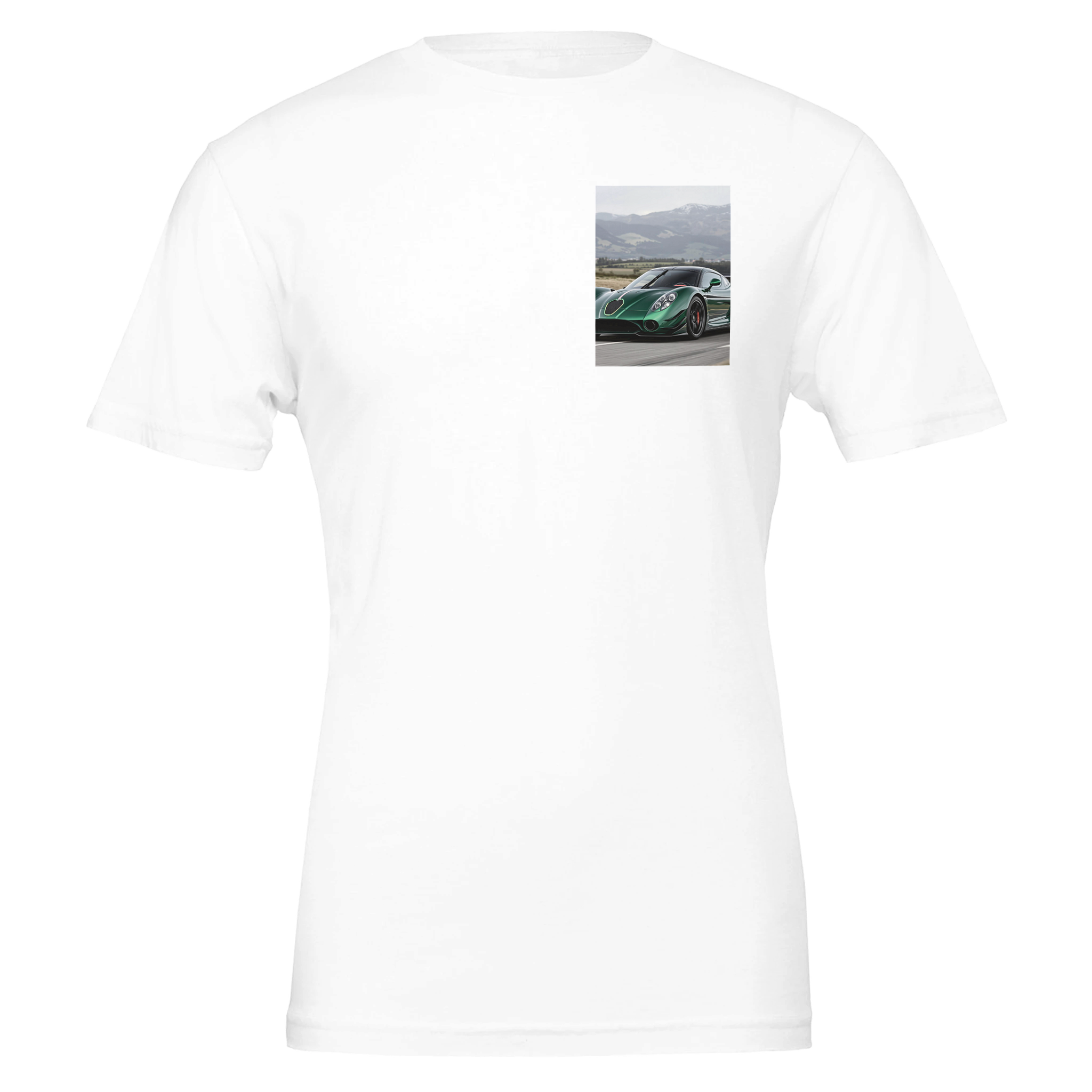 Noble M600 T-Shirt — detail view | Wild Thread Co