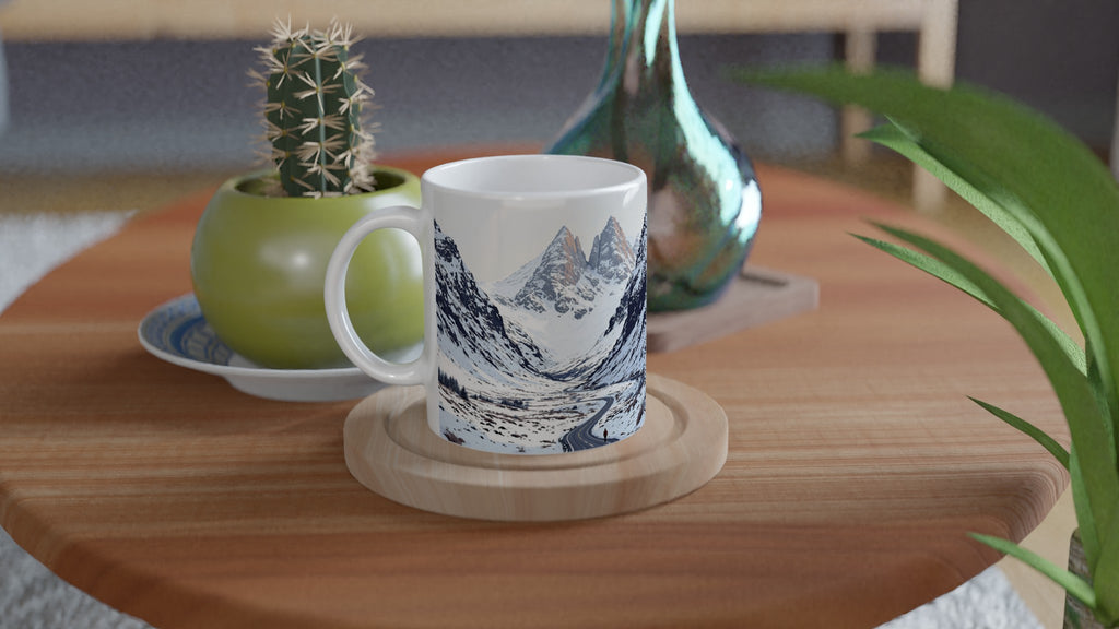 Glencoe Winter Snow Epic Mug Coffee Tea Ceramic 11oz — Mug | Wild Thread Co