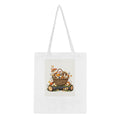 Foraged Mushroom Basket Tote Bag Cotton Shopper UK — Tote Bag | Wild Thread Co