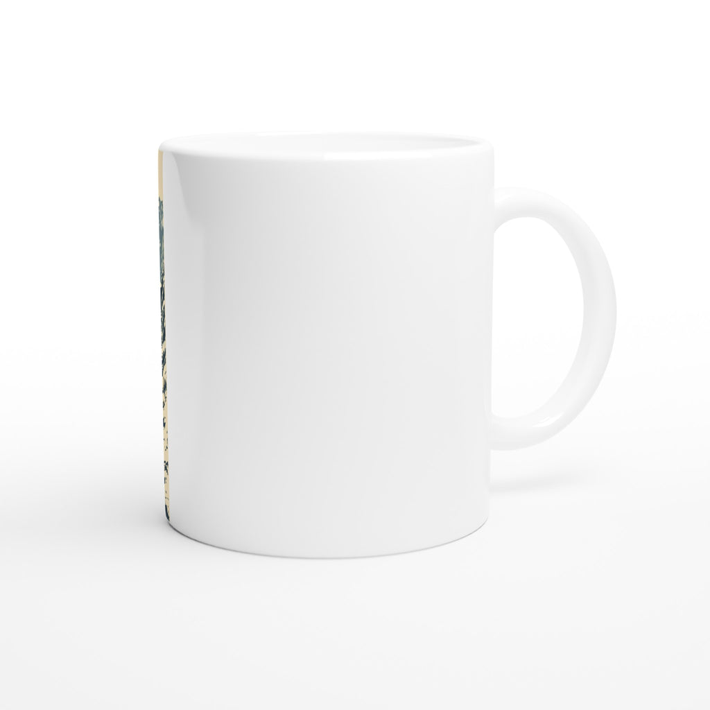 Cycling The Cols Mug Coffee Tea Ceramic 11oz — Mug | Wild Thread Co