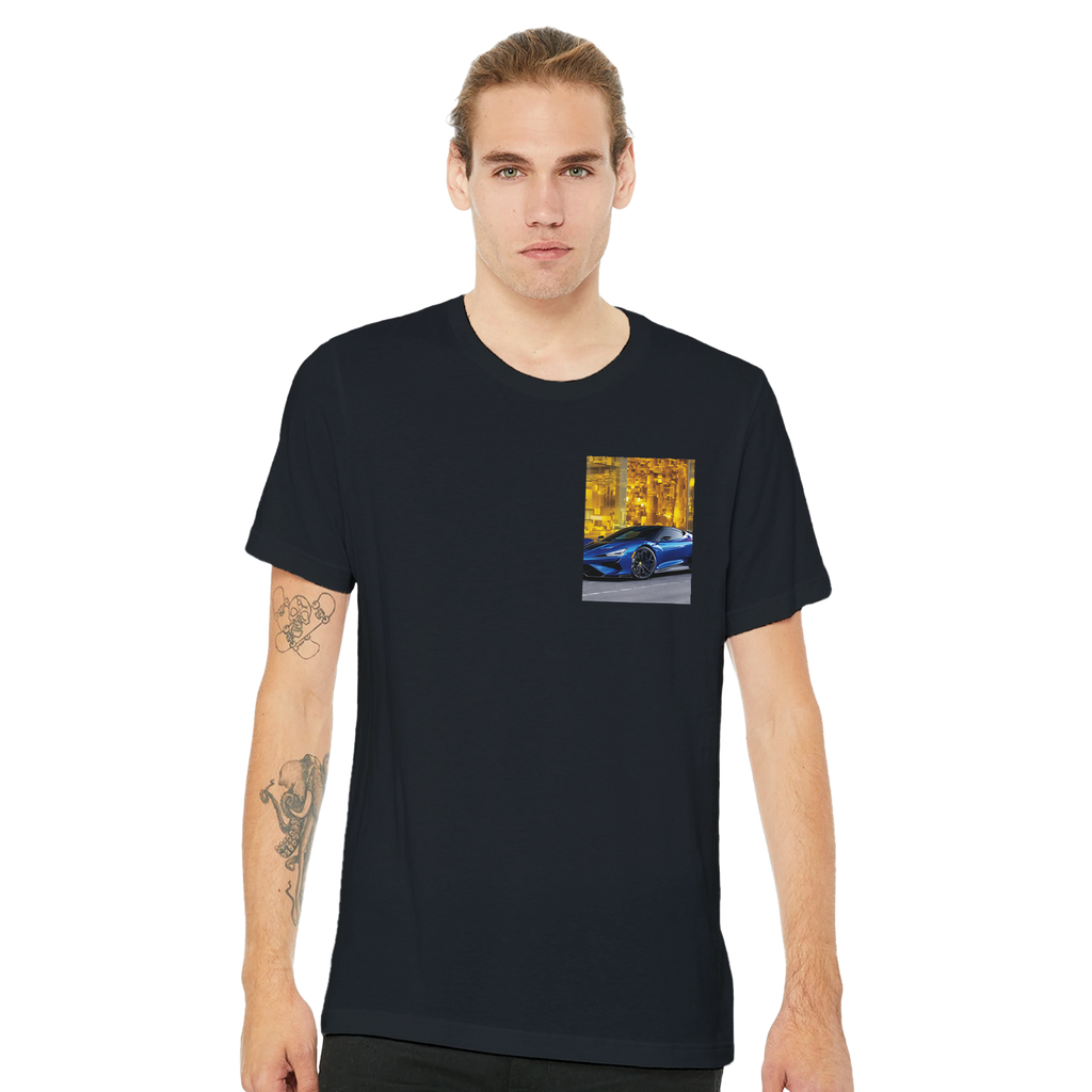 Pininfarina Battista T-Shirt — detail view | Wild Thread Co