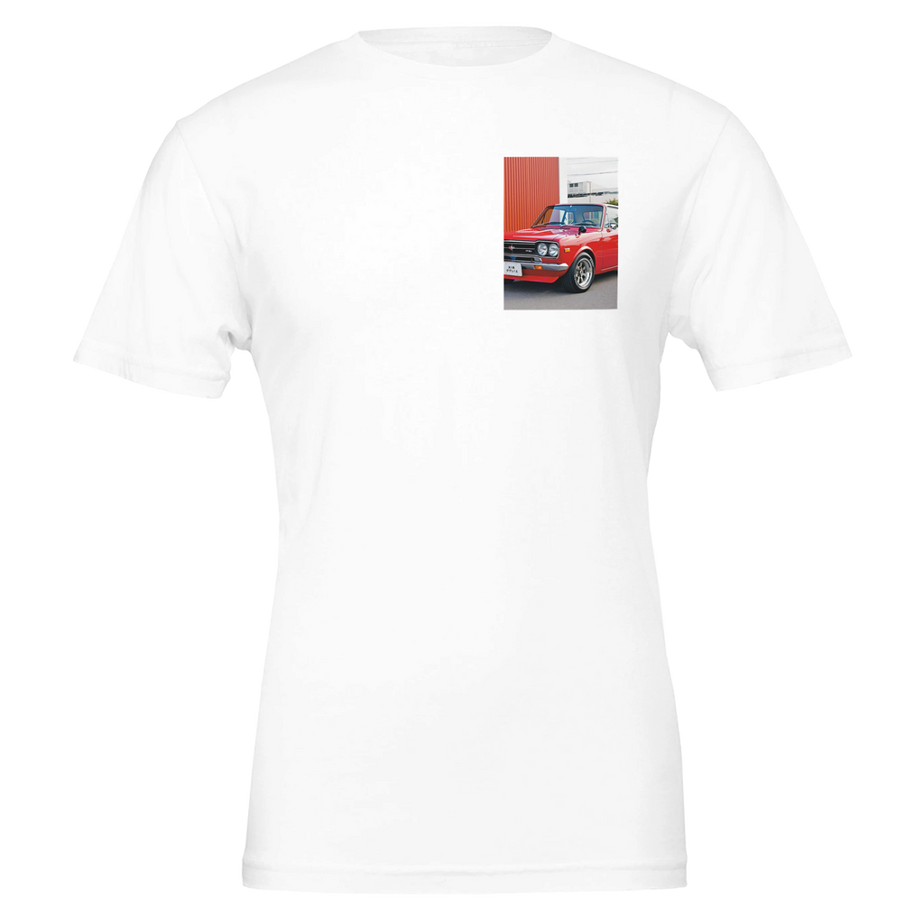 Kenmeri Skyline T-Shirt — detail view | Wild Thread Co