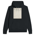 Edwardian Cricket Scorecard Navy Hoodie | English Cricket Gift Hoodie - Wild Thread Co