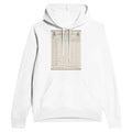 Edwardian Cricket Scorecard Navy Hoodie | English Cricket Gift Hoodie - Wild Thread Co