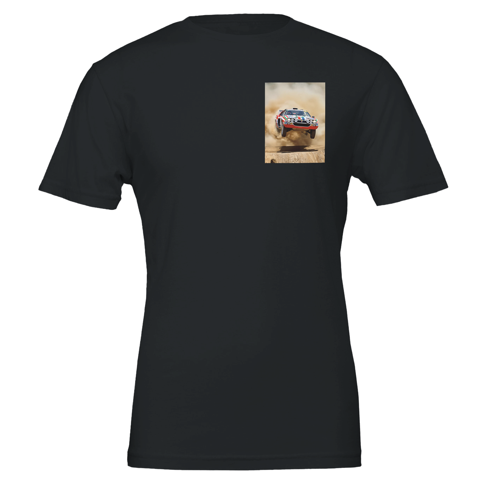 Lancia Stratos Rally — T-Shirt | Wild Thread Co UK