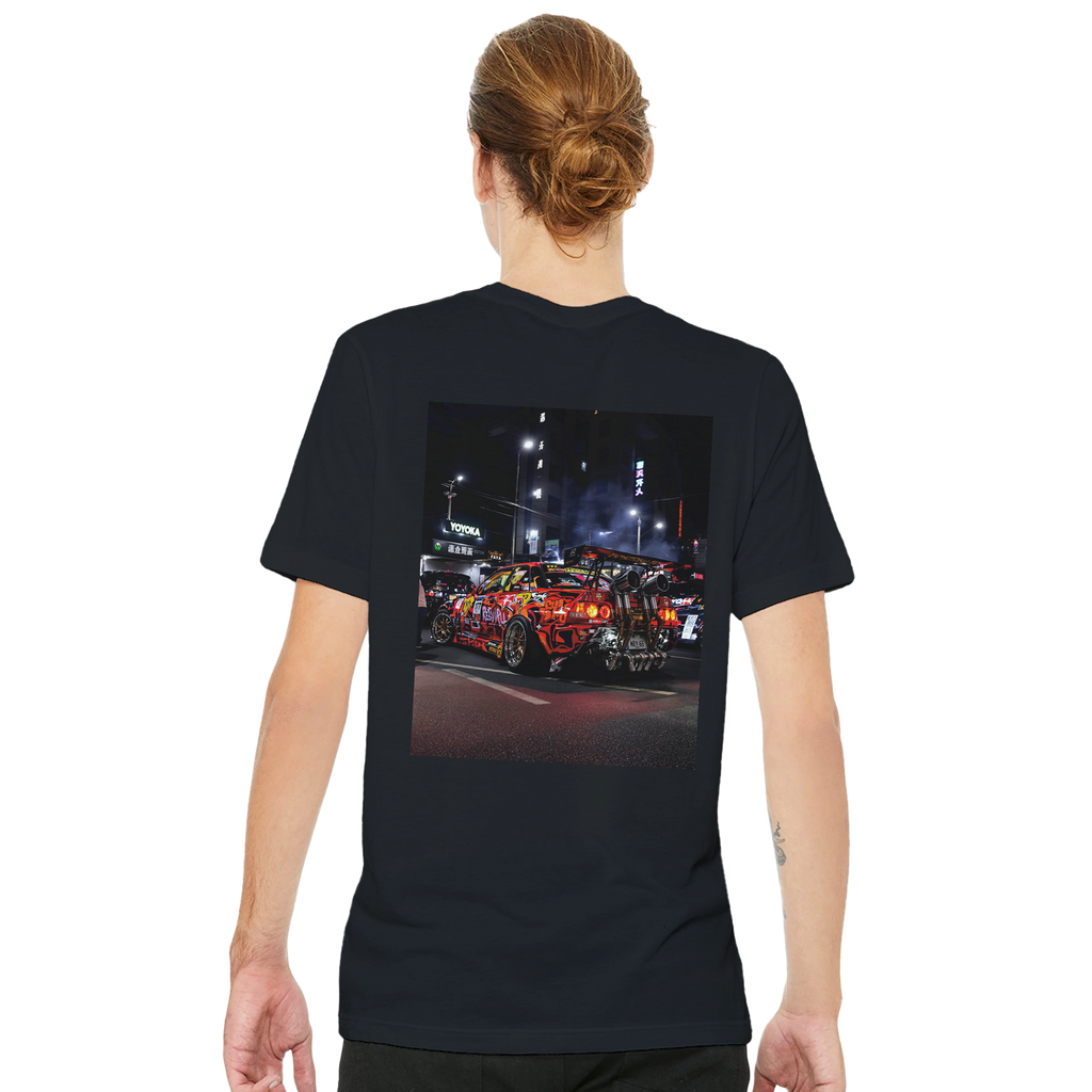Japan Bosozoku Style T-Shirt — detail view | Wild Thread Co