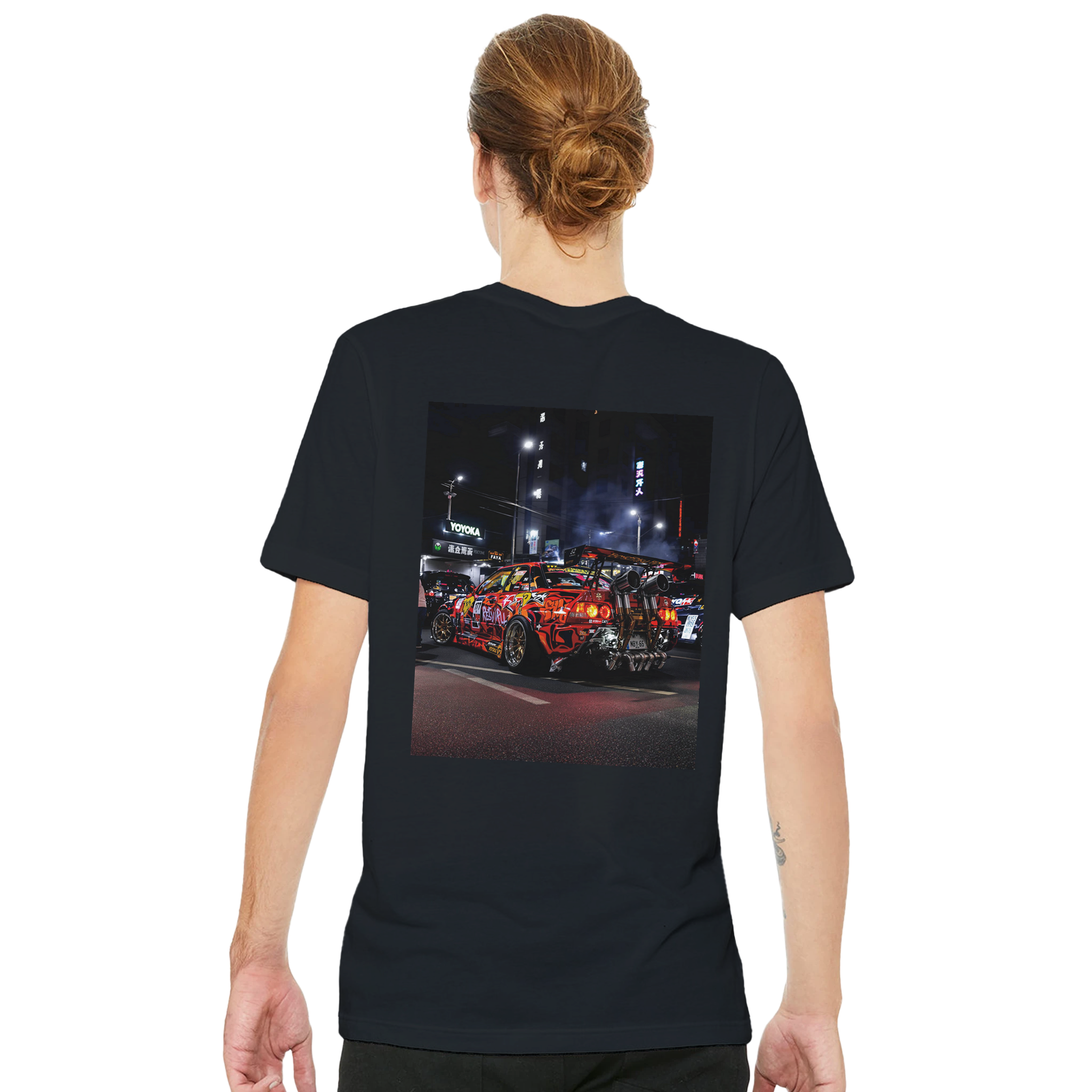 Japan Bosozoku Style T-Shirt — detail view | Wild Thread Co