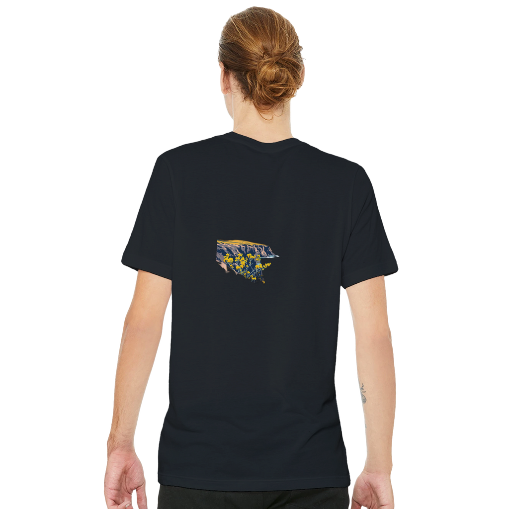 Gorse Coastal Moor Yellow T-Shirt — T-Shirt | Wild Thread Co
