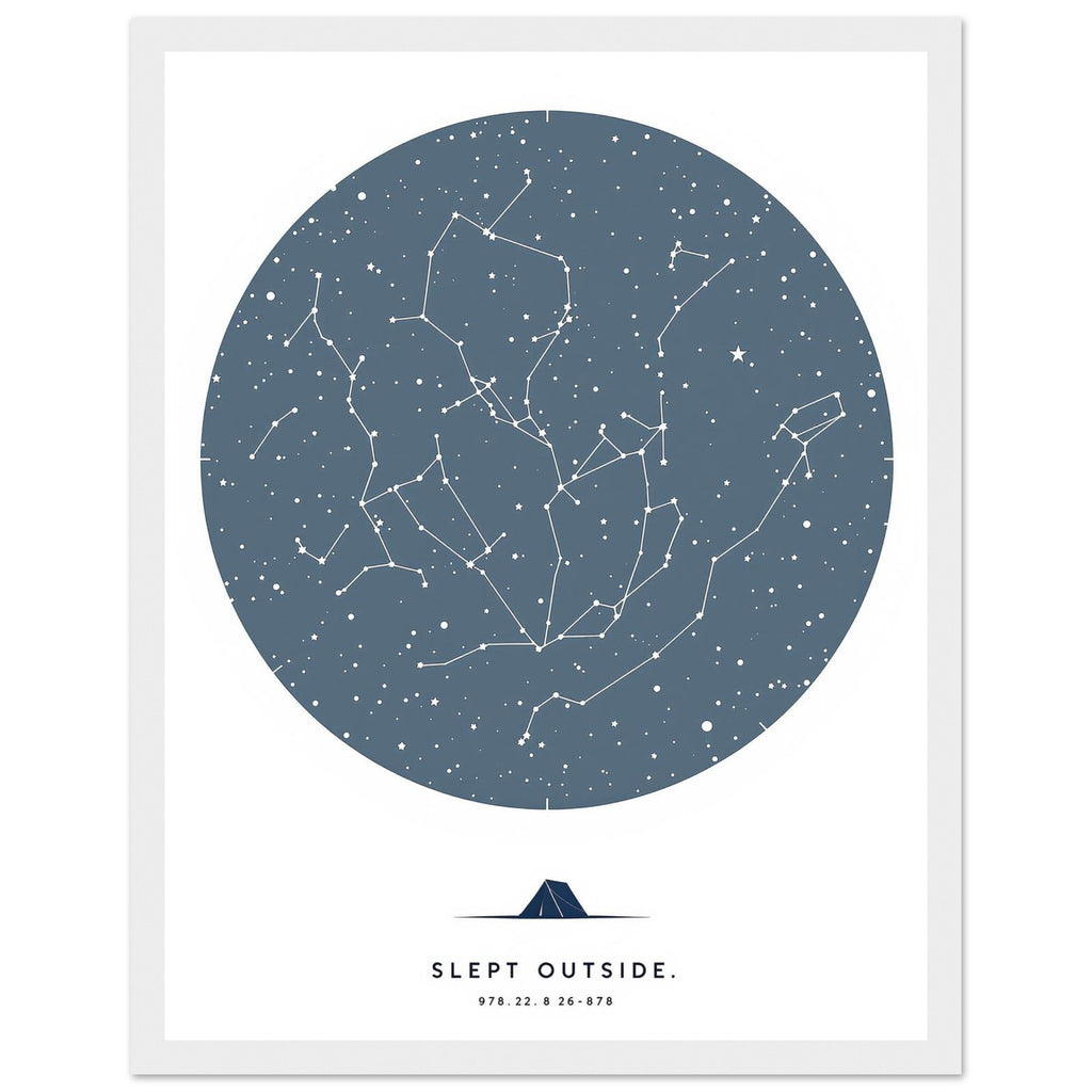 Gorpcore Bivouac Overnight Wild Camp Framed Print — Framed Art Print | Wild Thread Co