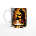 Steelworker Furnace Heritage — Mug | Wild Thread Co