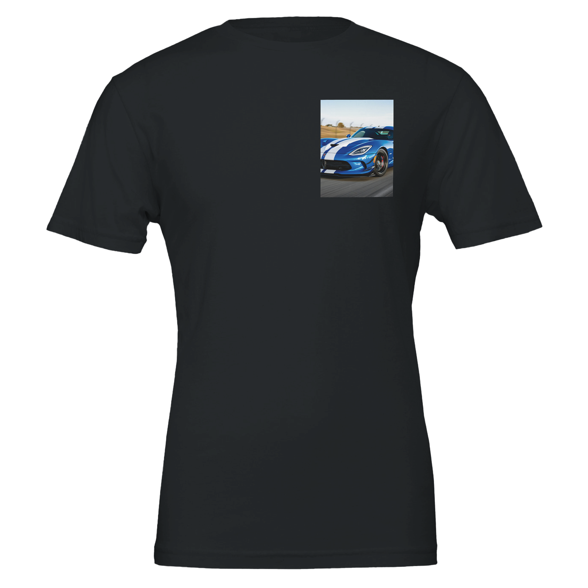 Viper Gts Blue Stripe — T-Shirt | Wild Thread Co UK