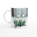 Snowdrop February First Flowers — Mug | Wild Thread Co UK