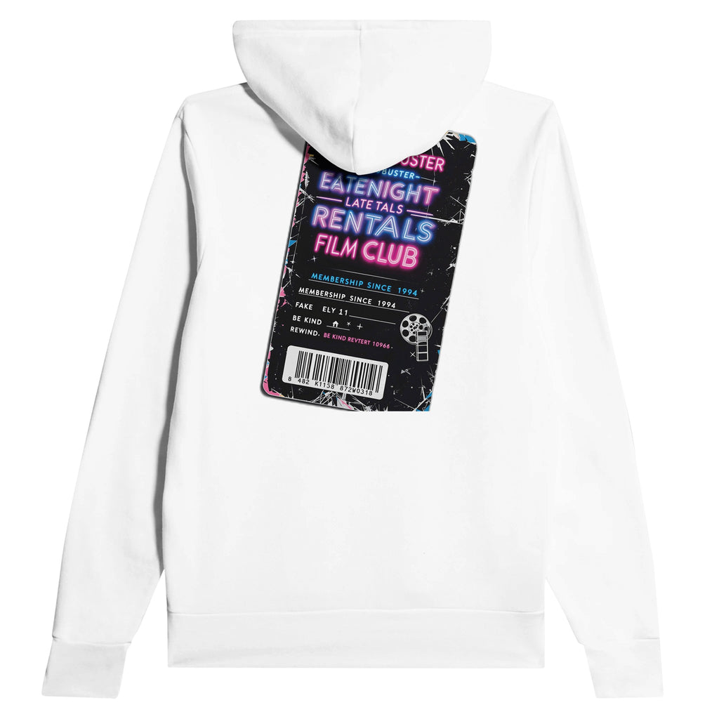 Y2k Vhs Video Shop Hoodie — detail view | Wild Thread Co