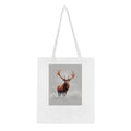 Deer Stag Antlers Tote Bag Cotton Shopper UK — Tote Bag | Wild Thread Co