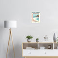 Outer Hebrides Vintage Travel Poster — Art Print | Wild Thread Co UK