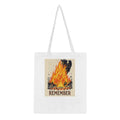 Bonfire Night Village Fire Tote Bag — Tote Bag | Wild Thread Co
