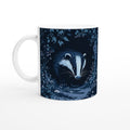 Badger At Dusk — Mug | Wild Thread Co UK