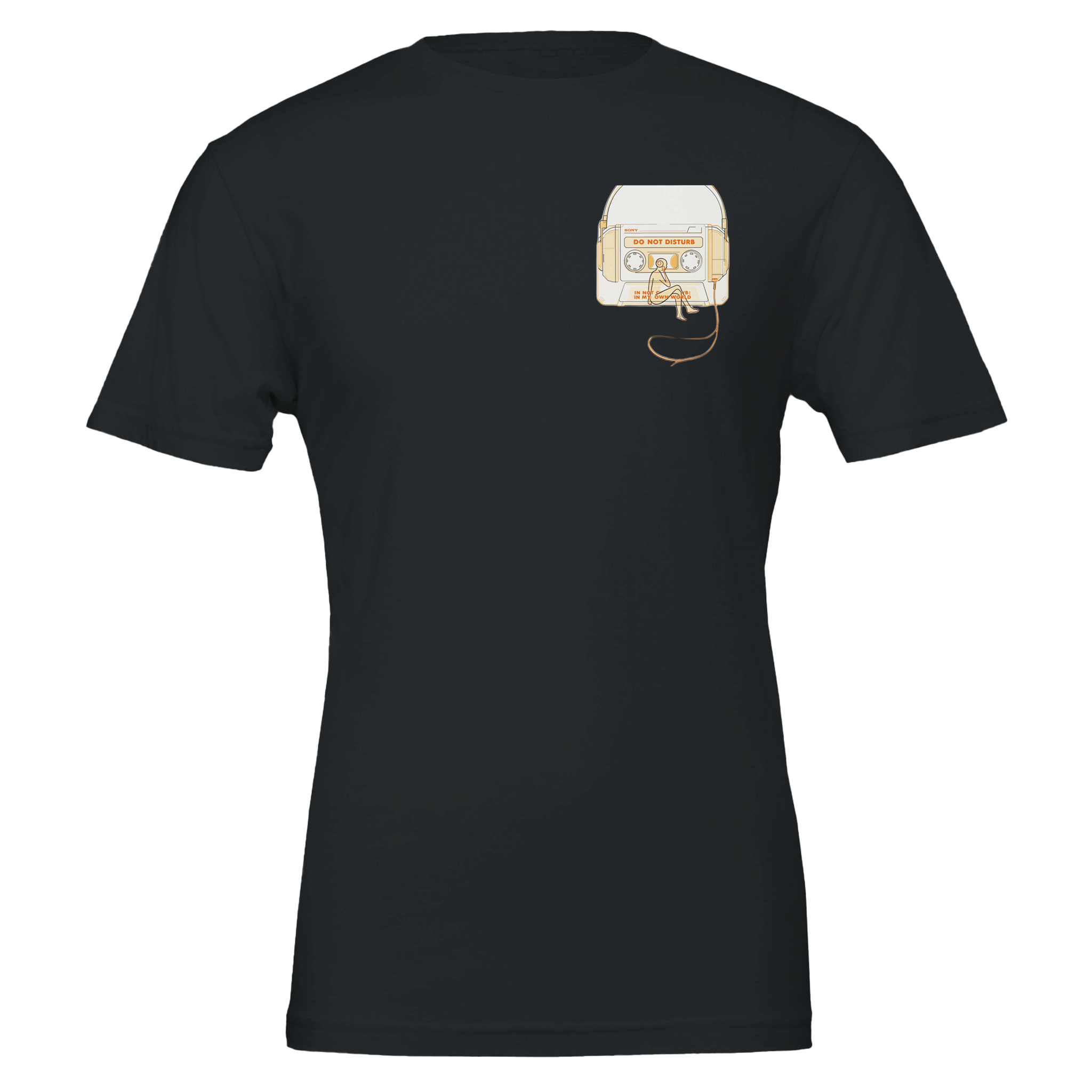 Y2k Walkman Isolation T-Shirt — T-Shirt | Wild Thread Co