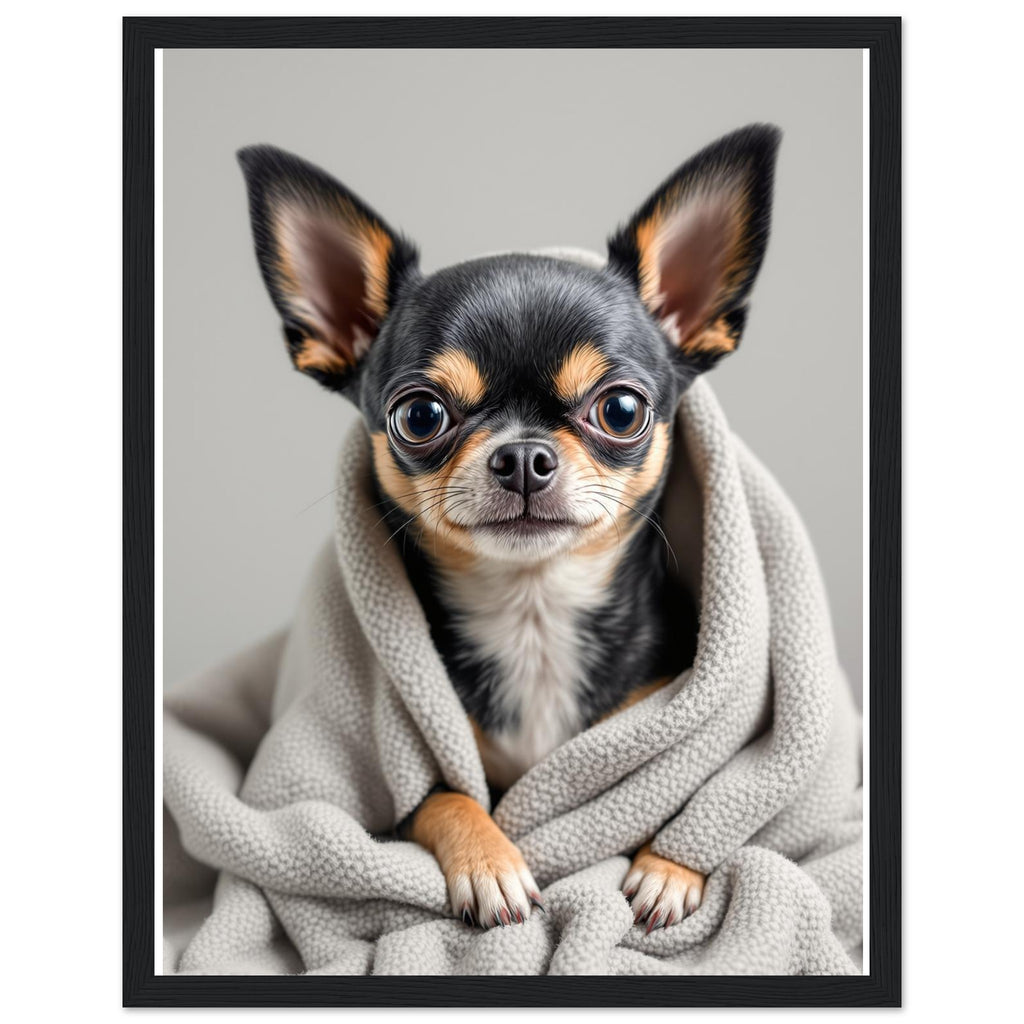 Chihuahua Attitude — Framed Art Print | Wild Thread Co UK