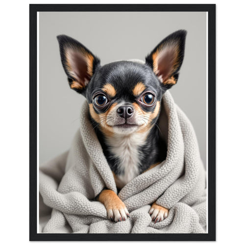 Chihuahua Attitude — Framed Art Print | Wild Thread Co UK