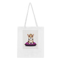 Corgi Royal Tote Bag Cotton Shopper UK — Tote Bag | Wild Thread Co