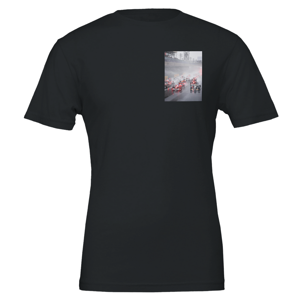 F1 Rain Start — T-Shirt | Wild Thread Co UK
