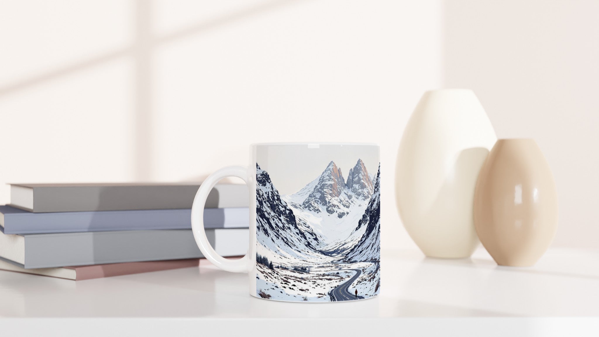 Glencoe Winter Snow Epic Mug Coffee Tea Ceramic 11oz — Mug | Wild Thread Co
