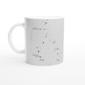 Dog Walker Os Map Spoof Mug Coffee Tea Ceramic 11oz — Mug | Wild Thread Co