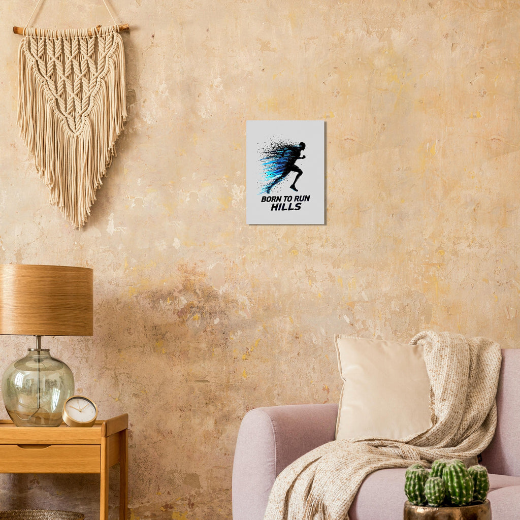 Trail Running Art Print Art Print — detail view | Wild Thread Co