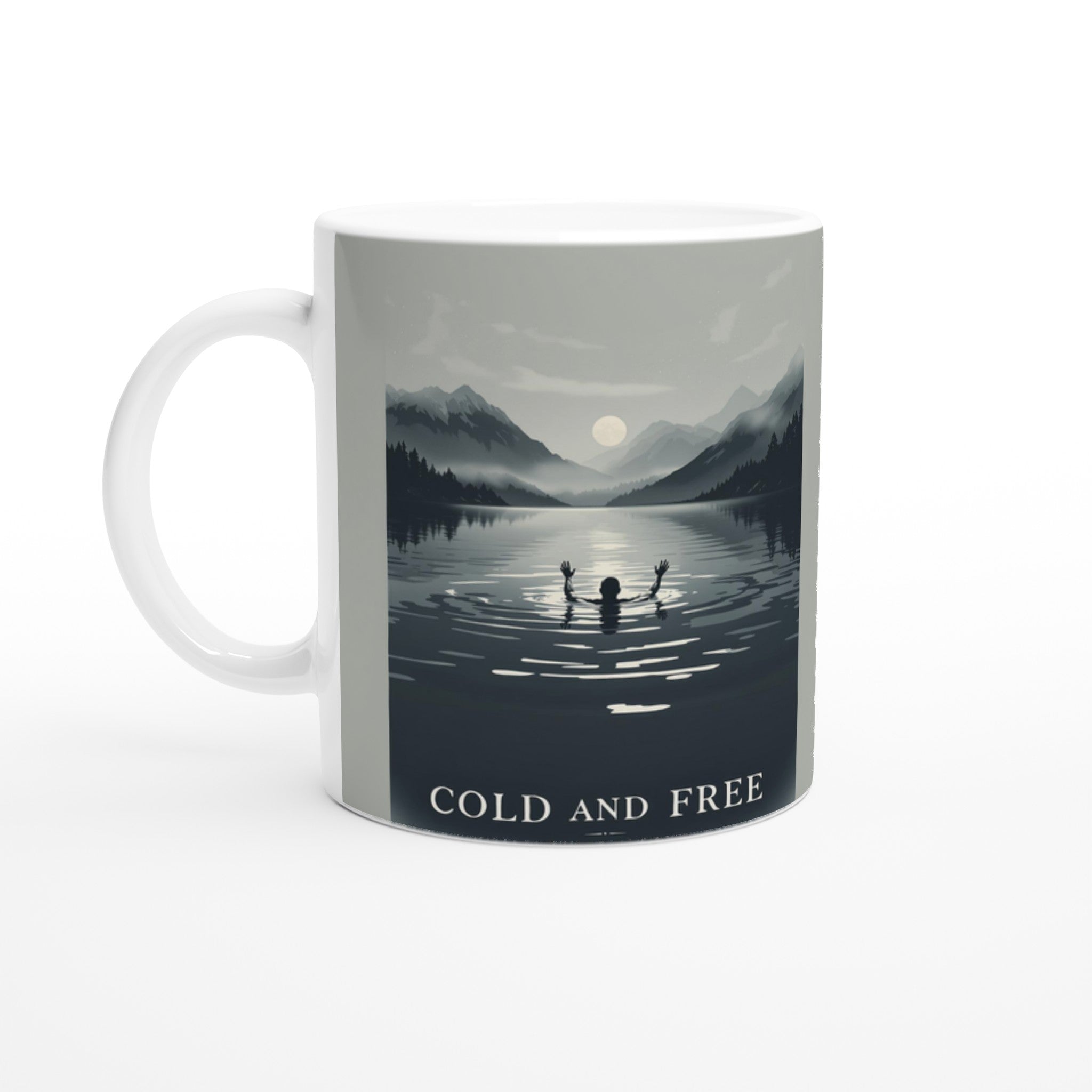 Wild Swimming Loch — Mug | Wild Thread Co UK