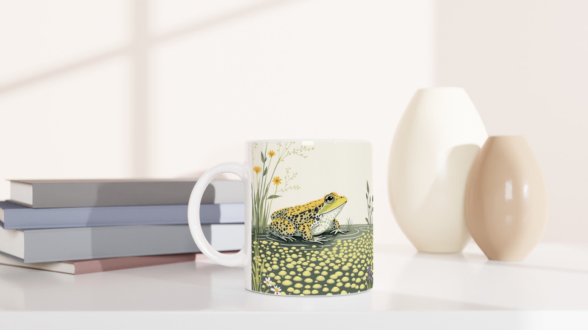 Common Frog Pond Spawn Spring Mug Coffee Tea Ceramic 11oz — Mug | Wild Thread Co