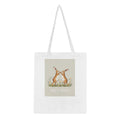 Hare Boxing Spring Tote Bag Cotton Shopper UK — Tote Bag | Wild Thread Co UK