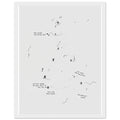 Dog Walker Os Map Spoof Framed Print Wall Art Ready to Hang UK — Framed Art Print | Wild Thread Co