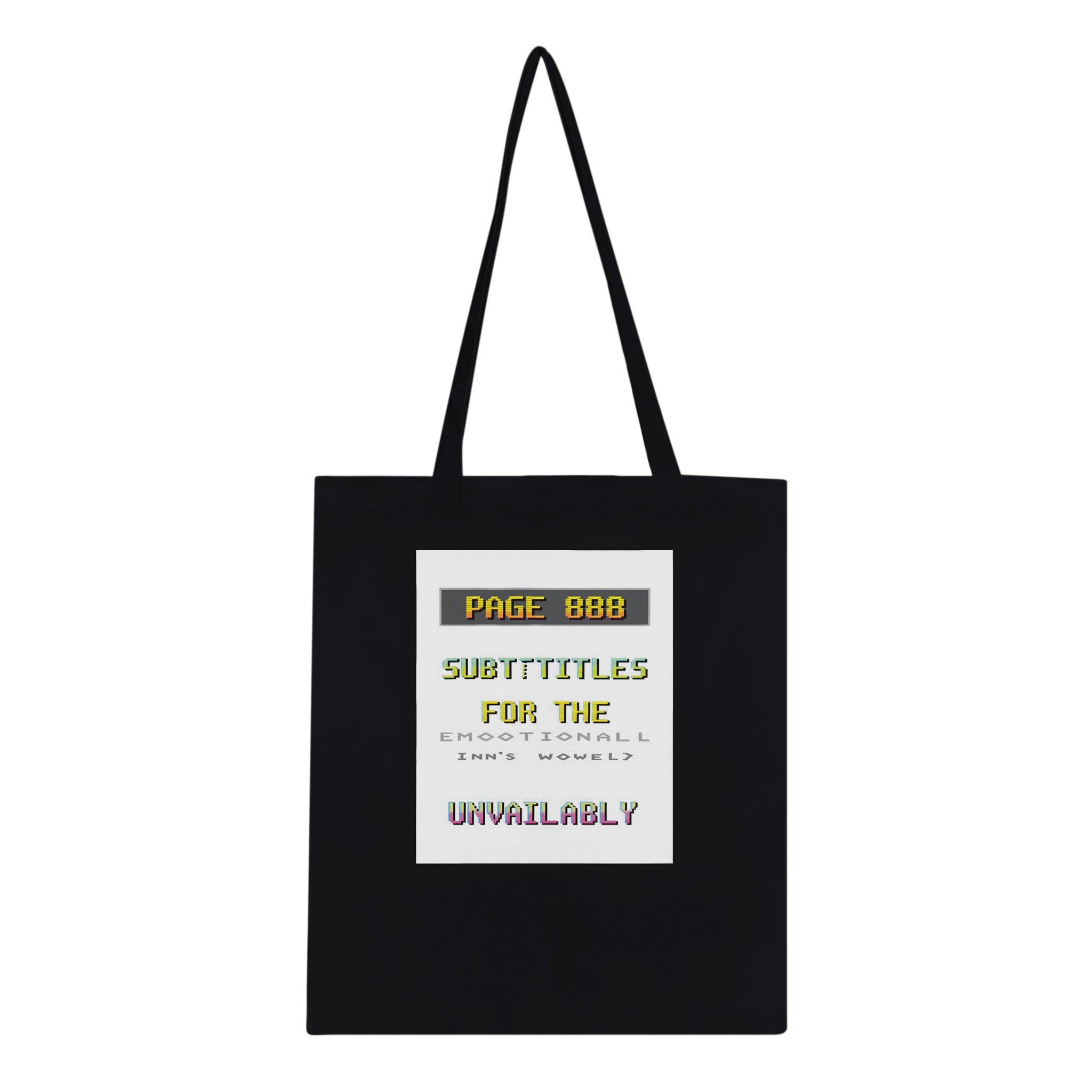Ceefax Teletext Nostalgia Tote Bag — Tote Bag | Wild Thread Co